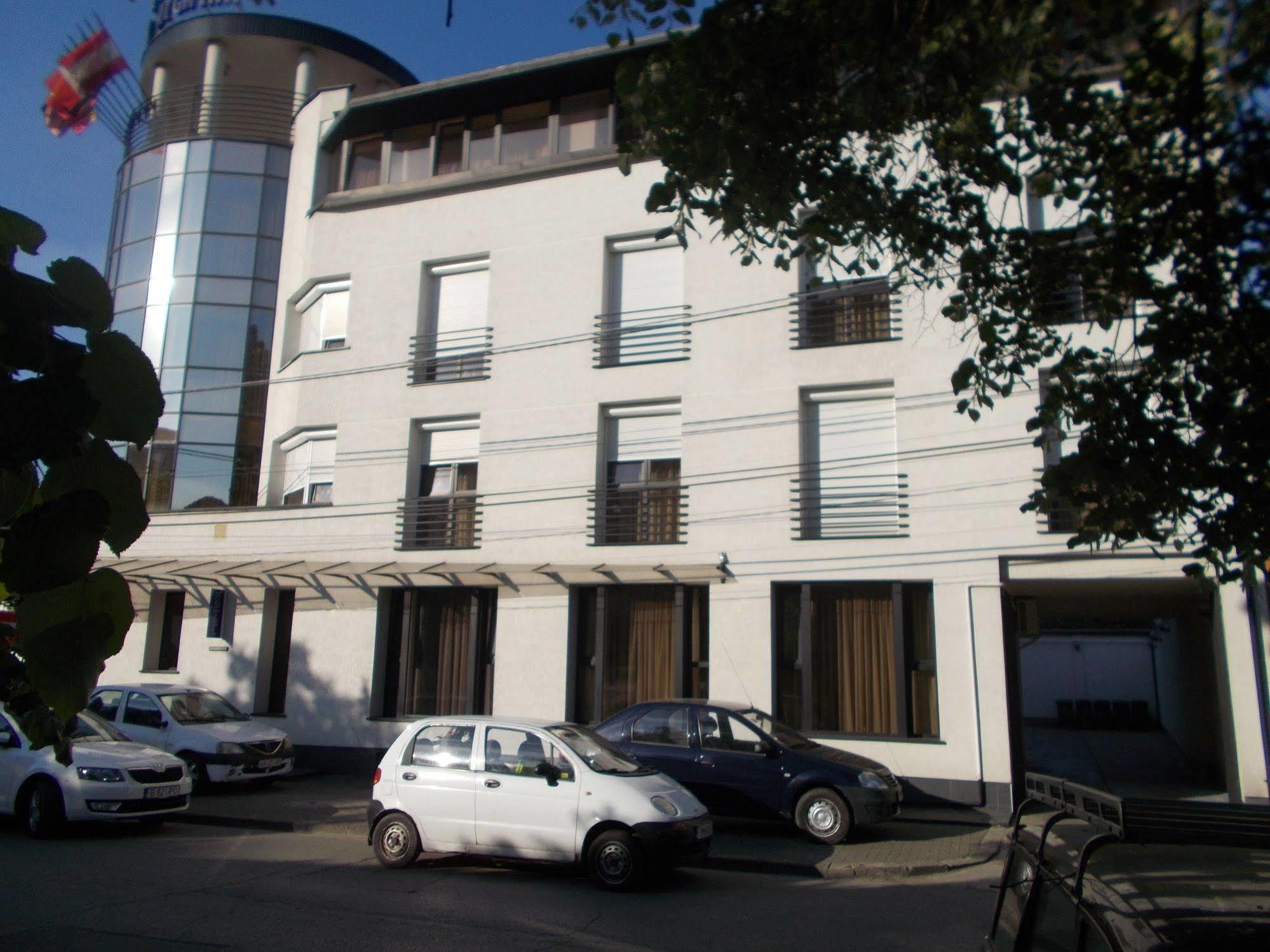 Hotel Reghina 蒂米什瓦拉 外观 照片