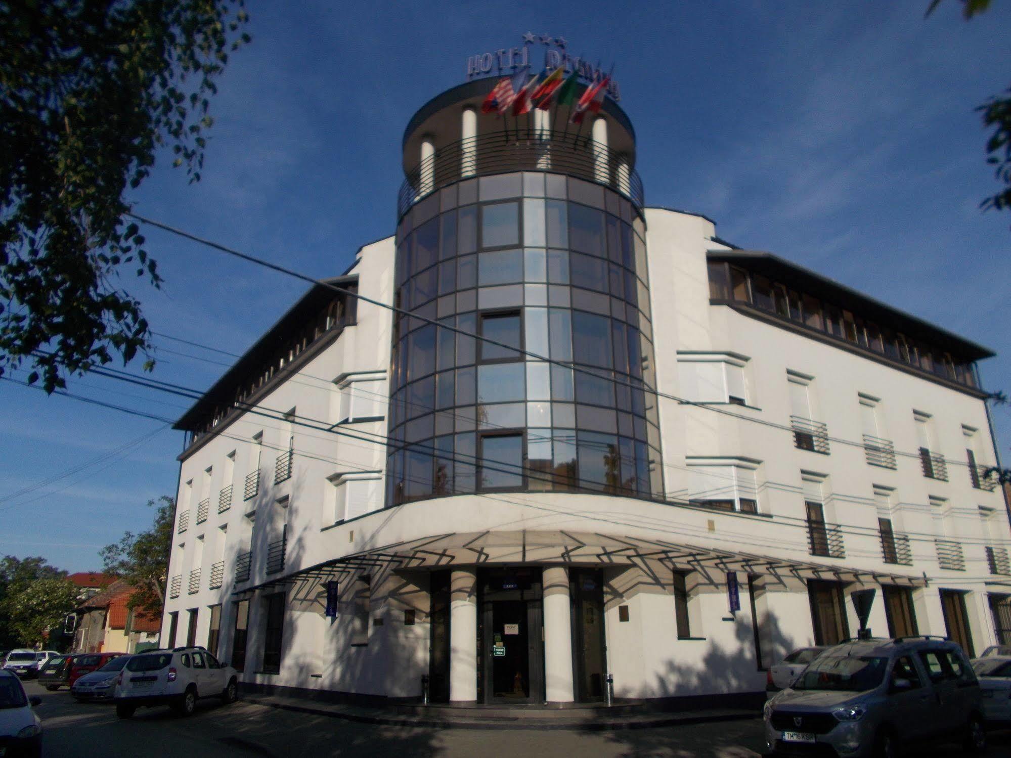Hotel Reghina 蒂米什瓦拉 外观 照片